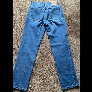 Vintage Levi Blue Jeans